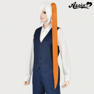 100cm Clip-in Wig Valencia Orange NVO-84