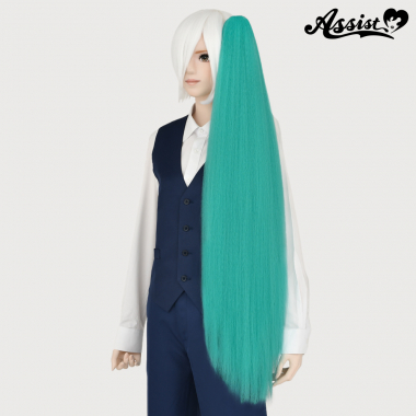 Waffle Clip-in Wig　Turquoise NHM-25