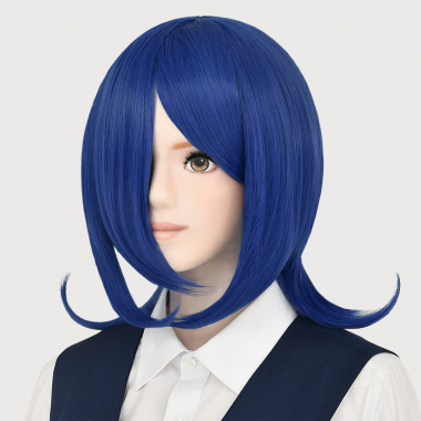 Ultimate Wolf Hair Ange Blue NAGL-176