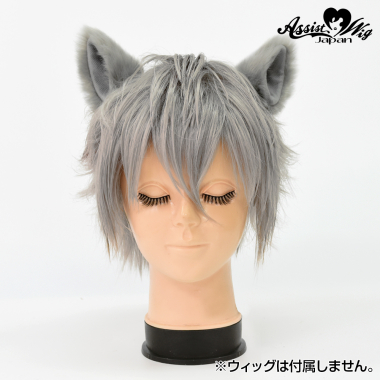 Animal Ears Binaural Set　Gray