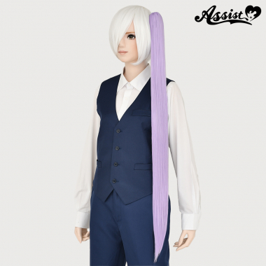 100cm Clip-in Wig　Mordeus Lila NDE-202