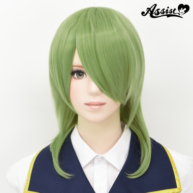 Air Wolf Hair　Nile Green NIC-89