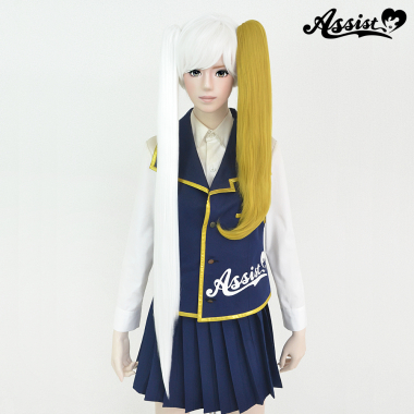 Volume Clip-in Wig　Yellow Gold NEG-26