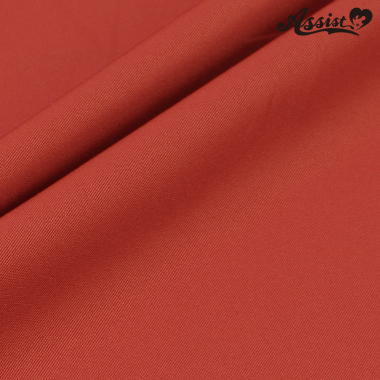 Polyester Gabardine 150cm Wide X 50cm Brown　No.17