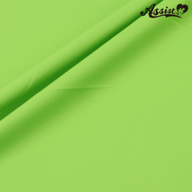 Polyester Gabardine 150cm Wide X 50cm Green　No.71