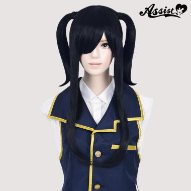 Twin Tail Wig Dark Blue NDRB-99