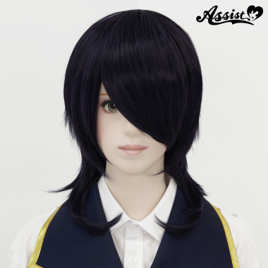 Air Wolf Hair　Black Purple NPABD-8