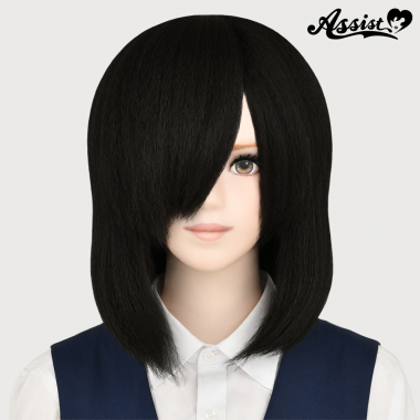 Natural Layer Waffle Texture Black 1B