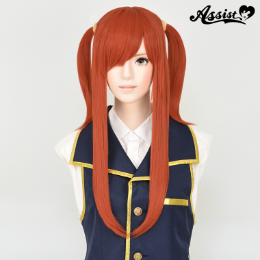 Twin Tail Wig Manhattan Orange NDBK-21