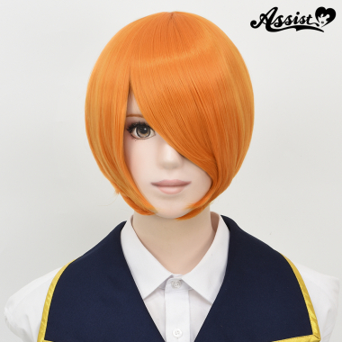 Short Bob Rev. Valencia Orange NVO-84