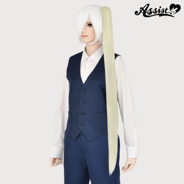 100cm Clip-in Wig　Regen Green NRGN-188