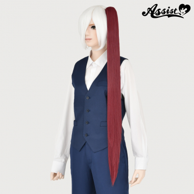 100cm Clip-in Wig　Acai Red NAR-120