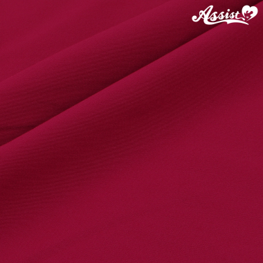 Polyester Twill 150cm Wide X 50cm Pink/Red　No.32