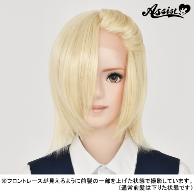 Front Lace Short Natural Blonde NNBL-166