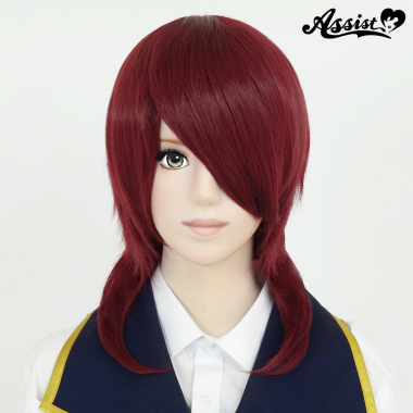 Air Wolf Hair　Wine Red 118