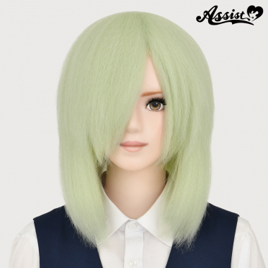Natural Layer Waffle Texture Pale Green NPGR-178