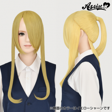 Ponytail Wig　Honey Blonde 86