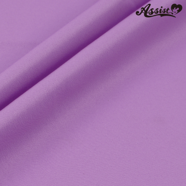 Polyester Gabardine 150cm Wide X 50cm Purple　No.43