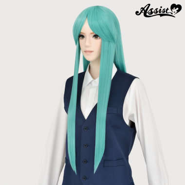 Long Wig with 1 Round Skin Top　Chocolate Mint NCM-122