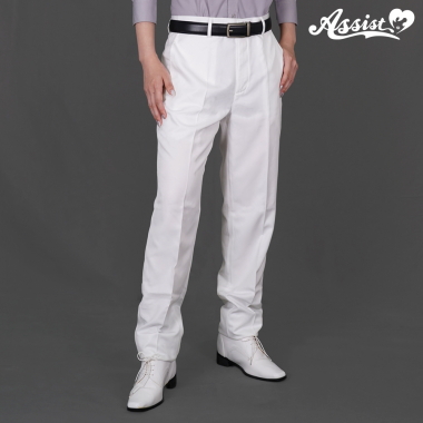 [Easy To Pose In] Colored Slacks　White