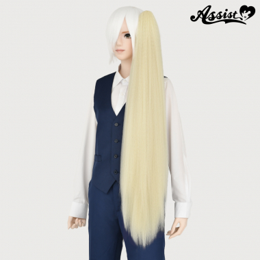 Waffle Clip-in Wig Honey Milk NMP-49