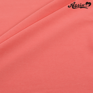 Polyester Twill 150cm Wide X 50cm Pink/Red　No.43