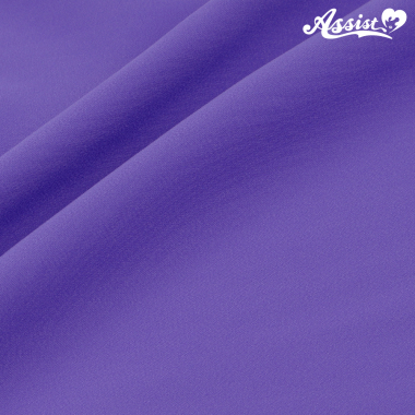 Polyester Twill 150cm Wide X 50cm Purple　No.52
