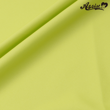 Polyester Gabardine 150cm Wide X 50cm Green　No.69