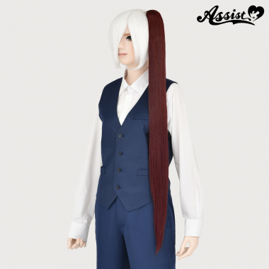 100cm Clip-in Wig　Brick Red 282