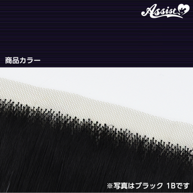 Lace Front Piece Black Purple NPABD-8