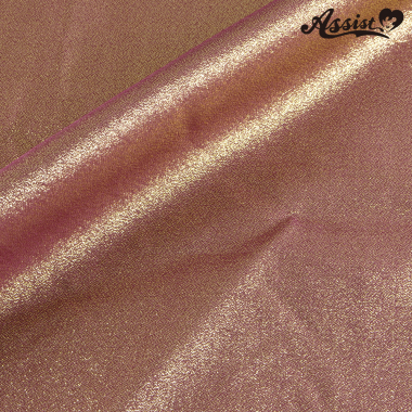 Gold And Silver Woven Color Fabric 150cm Wide X 100cm　No.3
