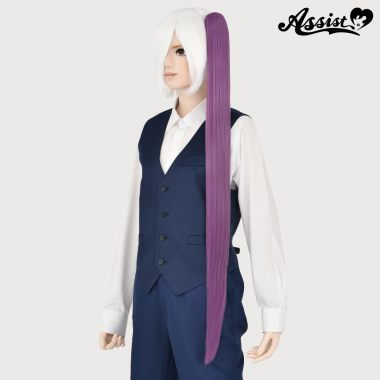 100cm Clip-in Wig　Berry Grape NBG-105