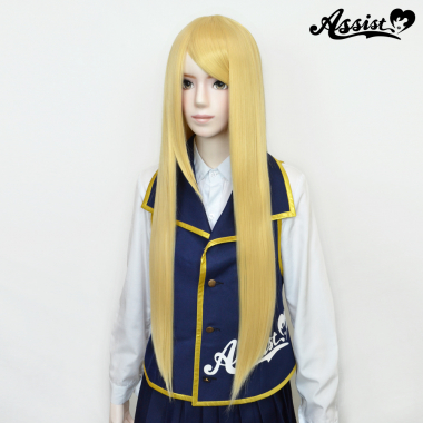 Non-transparent Wig　Yellow Shahn NUG-61