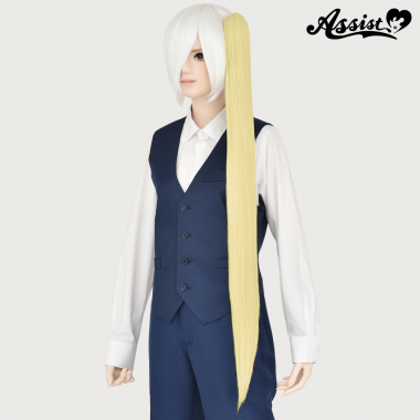 100cm Clip-in Wig　Gold 613
