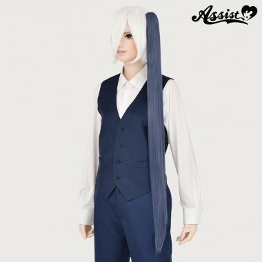 100cm Clip-in Wig Lupus Blue NLB-200