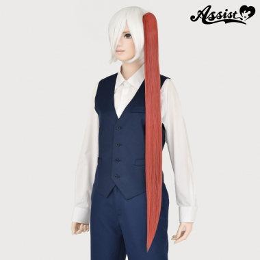 100cm Clip-in Wig　Sugar Red NSR-185