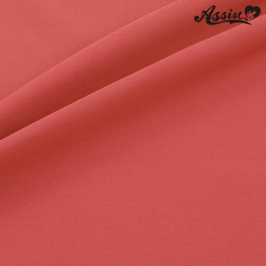 Polyester Twill 150cm Wide X 50cm Pink/Red　No.41