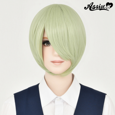 Short Bob Rev.　Pale Green NPGR-178