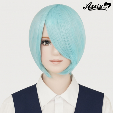 Short Bob Rev.　Aisle Tone Blue