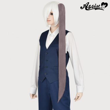 100cm Clip-in Wig　Milk Cocoa NMAC-67