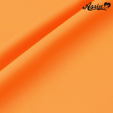 Polyester Gabardine 150cm Wide X 50cm Yellow/Orange　No.24