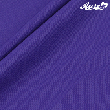 Polyester Gabardine 150cm Wide X 50cm Purple　No.51