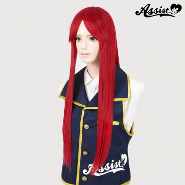 Long Wig with 1 Round Skin Top Shirley Temple NST-113