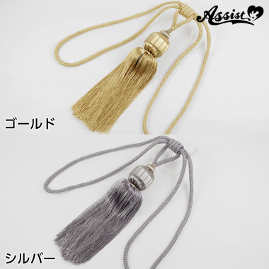1 tassel 30cm　gold