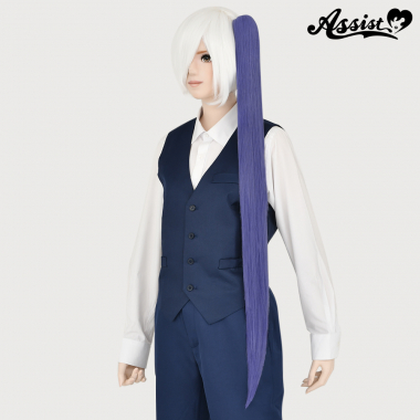 100cm Clip-in Wig　Lavender NLV-131