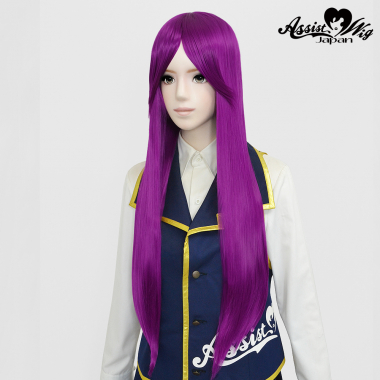 Pure long　Purple 21