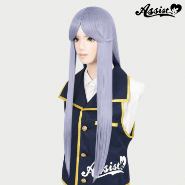 Long Wig with 1 Round Skin Top　Sweet Saffron NSS-42