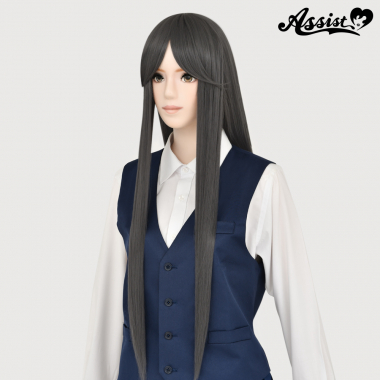 Long Wig with 1 Round Skin Top　Dark Platinum NDP-183