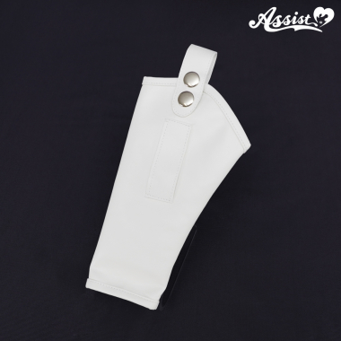 Gun holster　White