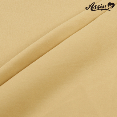 Polyester Twill 150cm Wide X 50cm Brown　No.13